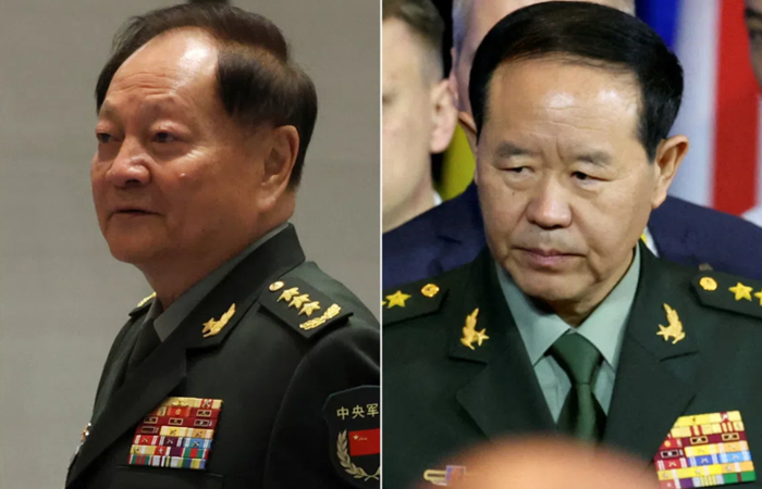China Removes Top Two Military Officers From Central Military Commission: Who are Zhang Youxia and Liu Zhenli?