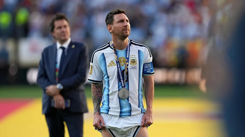 End Of An Era: Lionel Messi Announces International Retirement