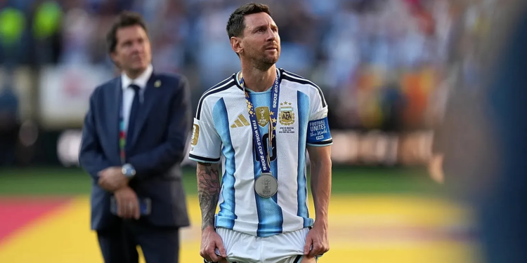 End Of An Era: Lionel Messi Announces International Retirement
