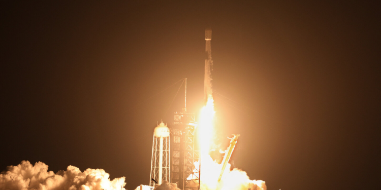 SpaceX Rocket Crashes Into the Moon, Leaving a New Crater but No Danger to Earth