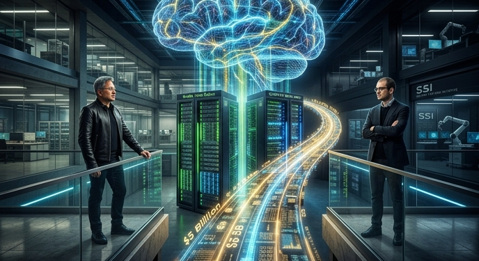 Nvidia Invests $5 Billion in AI Startup With No Product: Why Safe Superintelligence Is Worth $32 Billion