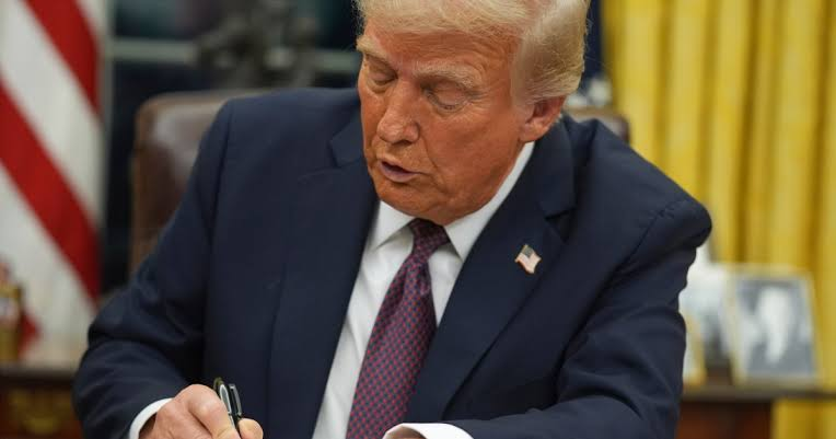Trump Signs New Executive Orders Targeting Birthright Citizenship
