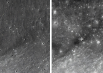 SpaceX rocket crashes into Moon at 5,400 mph as South Korean satellite captures before-and-after images