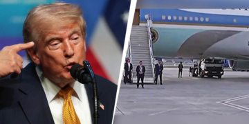 Trump Secretly Switched Planes in Turkey Amid Iranian Threat. Here’s How the Decoy Operation Worked