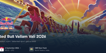 Kerala’s iconic backwaters are set to witness a revolutionary sporting spectacle. Red Bull Vallam Vali 2026 is bringing a competitive, high-energy twist to traditional boat racing, perfectly blending the state's rich cultural heritage with intense, modern competition.