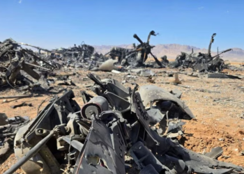 ‘Let’s Go’: Newly Released Footage Reveals Dramatic Rescue of US Airman Shot Down Over Iran