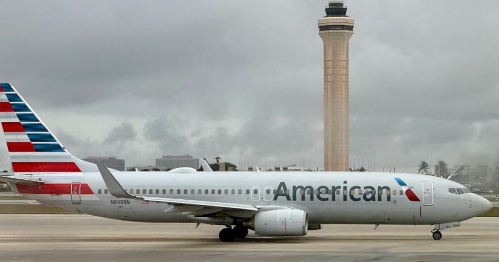 Woman Arrested After Allegedly Stripping Naked and Engaging In Indecent Conduct On American Airlines Flight