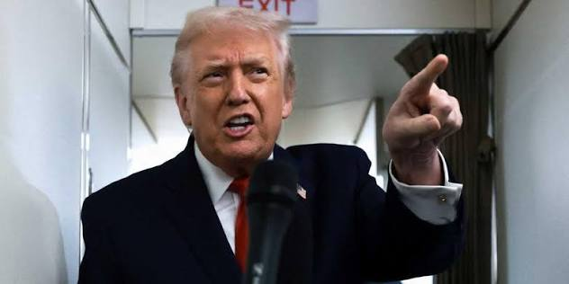 Donald Trump called reporter Libbey Dean’s question about nuclear weapons and Iran “stupid” while saying he had ruled out using them.
