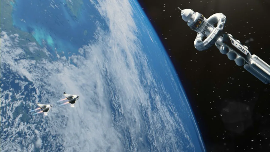 For The First Time, the US Military Confirms It Has Deployed Weapons In Orbit