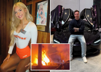 Who Was Alexis ‘Lexi’ Kramer? Hooters Calendar Girl Killed in Fatal McLaren Crash