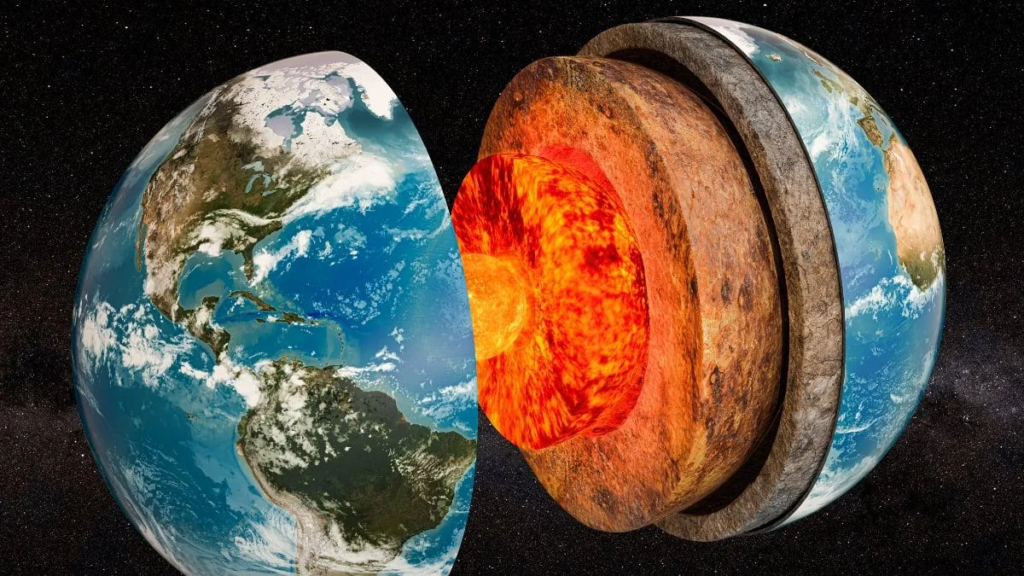 Earth May Be Hiding Vast Amounts Of Water Near The Core-Mantle Boundary