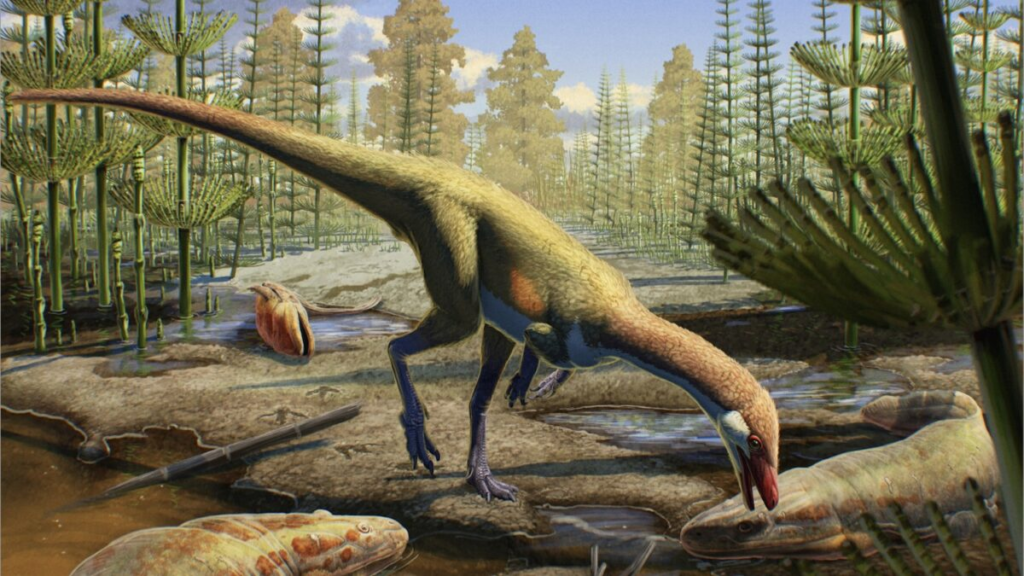 240-Million-Year-Old Tusked Herbivore May Help Redraw the Timeline Of Dinosaur Origins