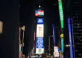 Times Square Lit Up: Indian Diaspora Celebrates PM Modi’s Birthday on Iconic Billboard