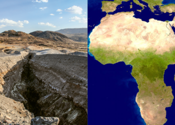 Africa Is Slowly Splitting Apart, And a New Ocean Could Eventually Form