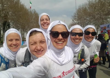 Iranian Women Defy Hijab Mandate at Tehran 10K Race