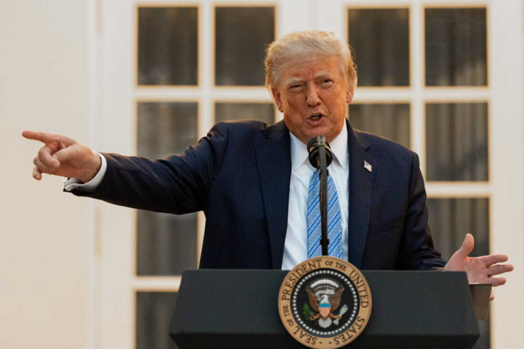 Trump Says CNN, MS NOW and Politico Are Banned From the White House Over Misleading Reporting