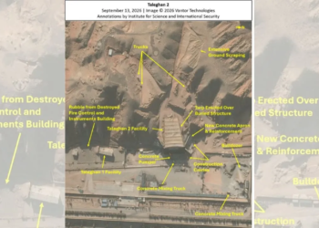 Iran Rebuilding Nuclear-Linked Parchin Facility? Satellite Images Show Rapid Reconstruction at Taleghan 2