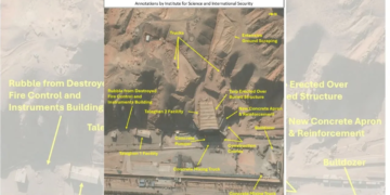 Iran Rebuilding Nuclear-Linked Parchin Facility? Satellite Images Show Rapid Reconstruction at Taleghan 2