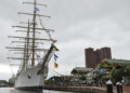 Woman Appears to Vanish on Camera Aboard Argentine Naval Ship, Viral Video Sparks ‘Glitch in the Matrix’ Debate