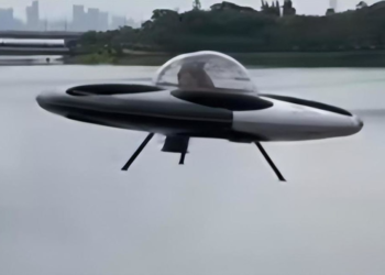 $120,000 Flying Saucer? Chinese Company Puts Two-Seat eVTOL Up For Sale In Yiwu