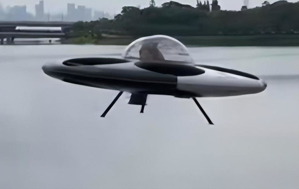 $120,000 Flying Saucer? Chinese Company Puts Two-Seat eVTOL Up For Sale In Yiwu