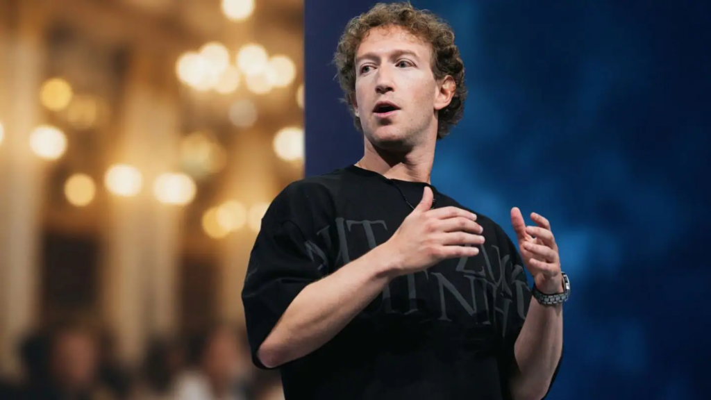 Mark Zuckerberg's Net Worth Jumps $25 Billion in One Day as Meta Shares Surge