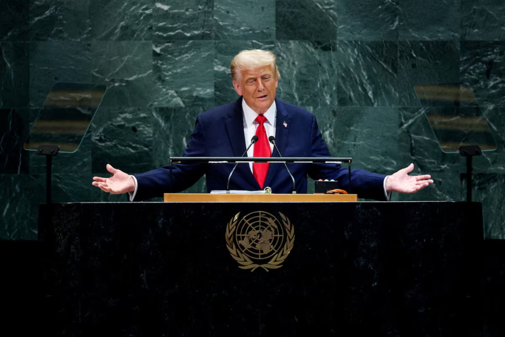 Trump Proposes Renaming AI 'Super Intelligence' At UN General Assembly: 'Artificial' Sounds Fake