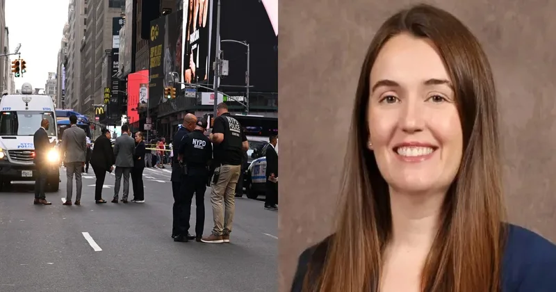 Who Was Erin Piacenti? Bank of America VP Killed In Random Times Square Stabbing