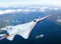 Mach 2 Supersonic Jet