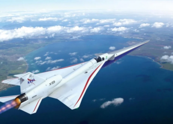 Mach 2 Supersonic Jet