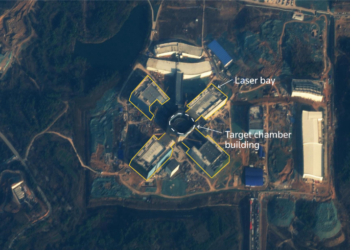 China Expands Nuclear Infrastructure as Satellite Images Reveal New Facilities
