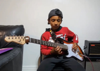 9-Year-Old Guitar Prodigy Adrian Abraham Eyes Guinness World Record With Grade 8 Exam