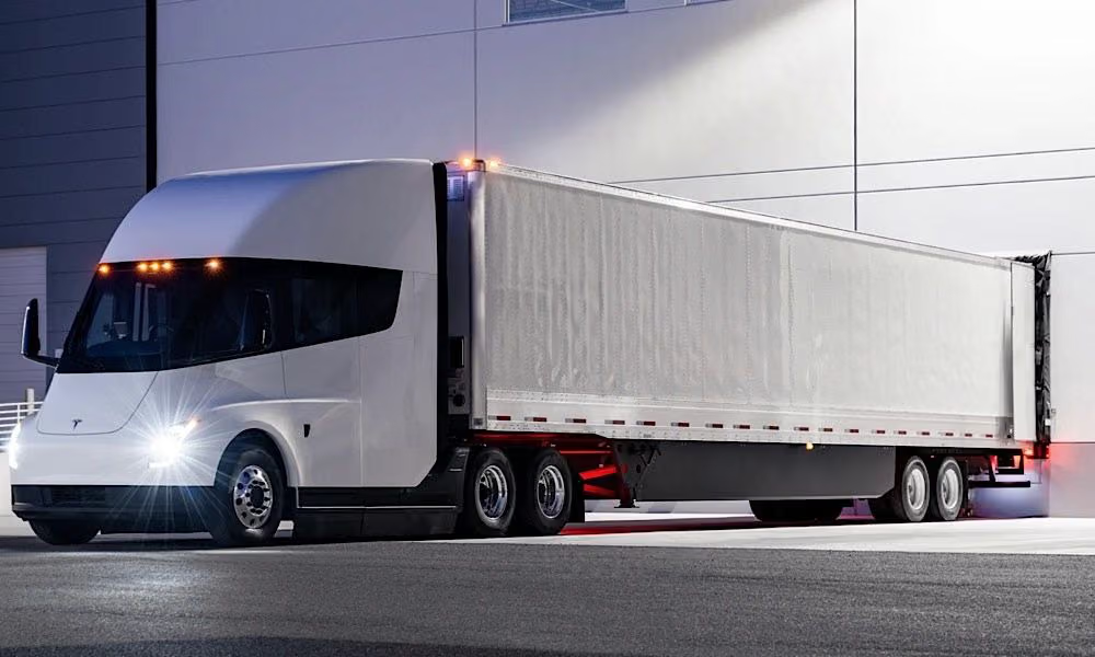 Tesla Begins Semi Trucks Deliveries Nearly Nine Years After Unveiling