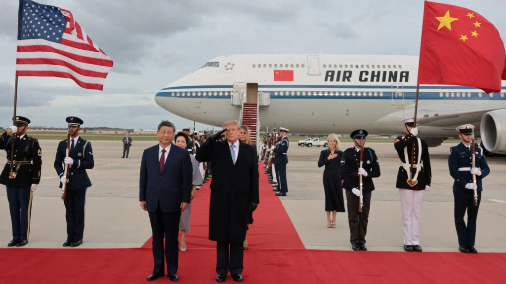 Trump Rolls Out The Red Carpet For Xi: From Biden Jab to Marine One Tour, a Striking White House Welcome