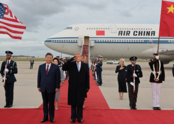 Trump Rolls Out The Red Carpet For Xi: From Biden Jab to Marine One Tour, a Striking White House Welcome