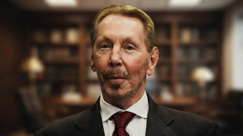 Why Larry Ellison Pledged $9.2 Billion in Oracle Shares as Collateral