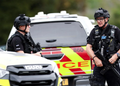 Police Robot Fires at Van During RAF Fairford Counter-Terror Operation as Five Men Arrested