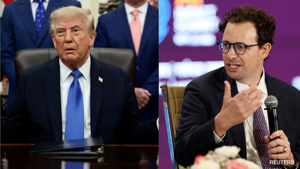 Trump Dines With Anthropic CEO Dario Amodei After Months Of Clashes Over AI Safety and Military Use