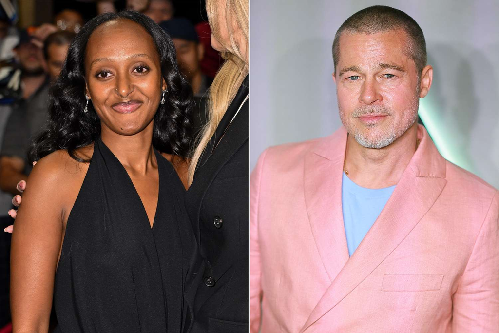 Brad Pitt and Angelina Jolie's Daughter Zahara Drops Father's Last Name