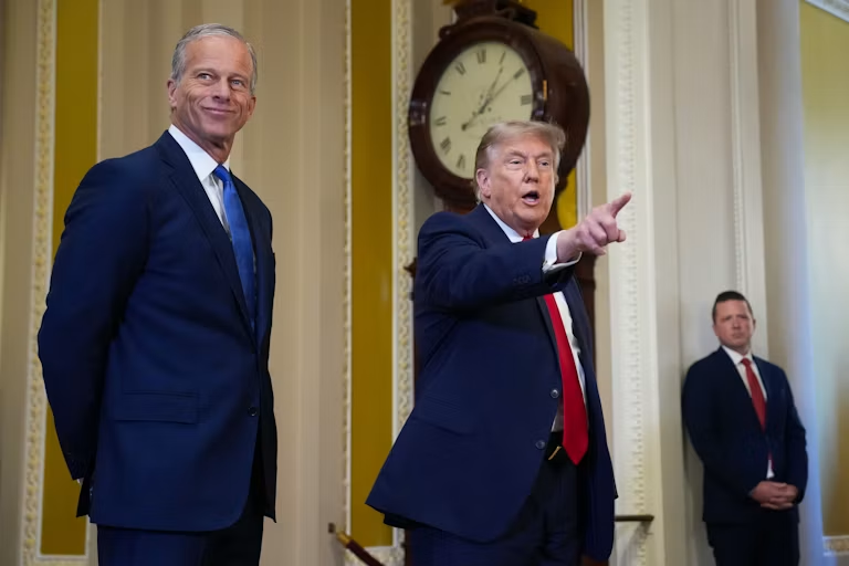 Trump Shifts Congo War Question To Ebola During White House Exchange With African Journalist