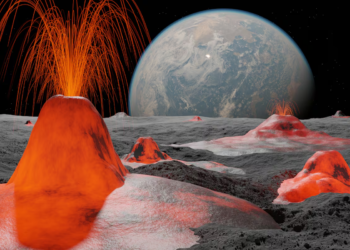 The Moon May Have Formed in Just Five Hours, New Study Suggests