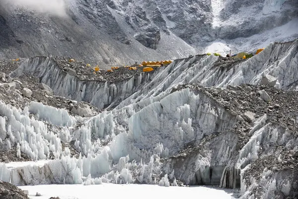 Human Urine Is Melting Ice at Mount Everest’s Base Camp. But It Is Not The Biggest Threat
