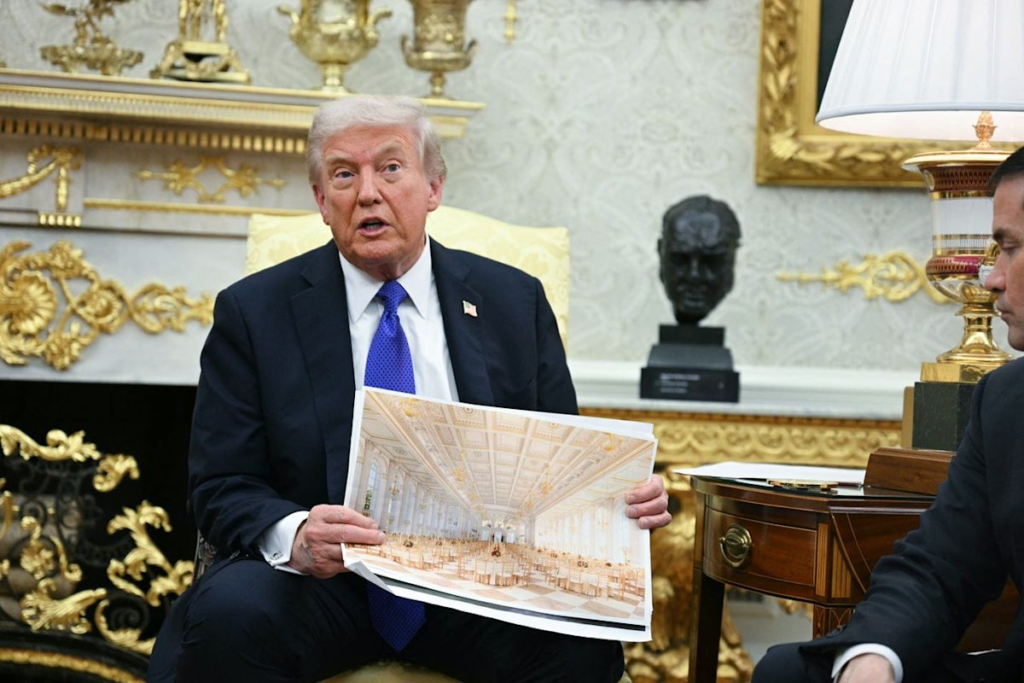 'Nobody Will Do It Once I’m Gone': Trump Says He Is Building His Own Legacy in Washington