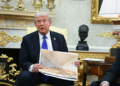 ‘Nobody Will Do It Once I’m Gone’: Trump Says He Is Building His Own Legacy in Washington