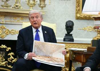 ‘Nobody Will Do It Once I’m Gone’: Trump Says He Is Building His Own Legacy in Washington