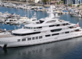 JK Rowling’s $150 Million Superyacht Arrives In Los Angeles With Its Name Hidden. Here’s Why