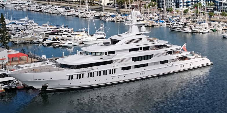 JK Rowling’s $150 Million Superyacht Arrives In Los Angeles With Its Name Hidden. Here’s Why