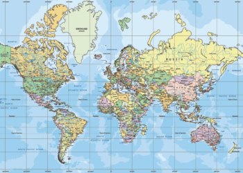 UN Votes To Phase Out Mercator Map, Reigniting Debate Over How The World Is Represented