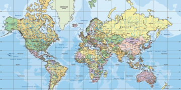 UN Votes To Phase Out Mercator Map, Reigniting Debate Over How The World Is Represented