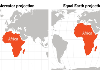 Why Does Africa Look Smaller On World Maps? The Surprising Science Behind Mercator’s Projection